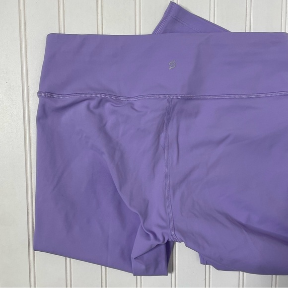 Peloton Women's High Rise Elastic Waist Capri Leggings 647 - Picture 9 of 11